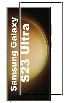 TGC-0630 POWERTECH tempered glass 3D TGC-0630 για Samsung S23 Ultra, full glue