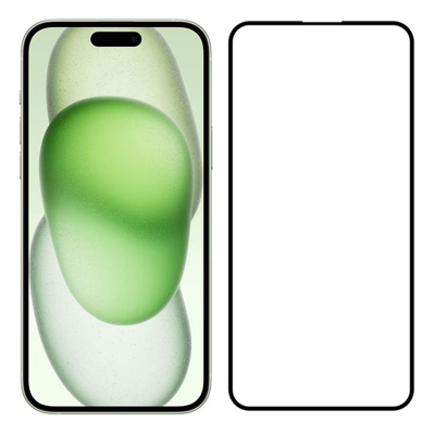 TGC-0658 POWERTECH tempered glass 5D TGC-0658 για iPhone 15 Plus, full glue