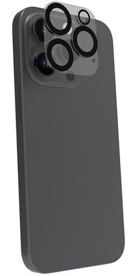 POWERTECH tempered glass 3D TGC-0663 για κάμερα iPhone 15 Pro