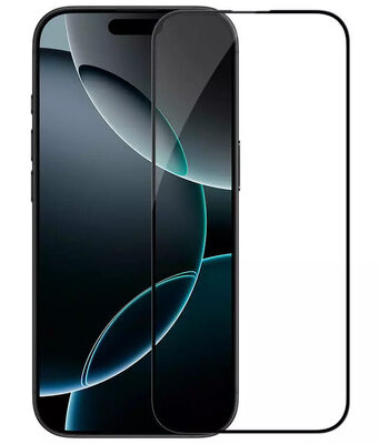 TGC-0714 POWERTECH tempered glass 5D TGC-0714 για iPhone 16 Pro Max, full glue