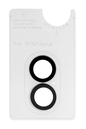 TGC-0715-1 POWERTECH tempered glass TGC-0715 για κάμερα iPhone 16