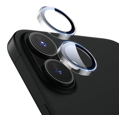 TGC-0715 POWERTECH tempered glass TGC-0715 για κάμερα iPhone 16