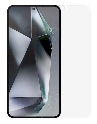 TGC-0726-1 POWERTECH tempered glass 2.5D TGC-0726 για Samsung Galaxy S25, fingerprint glue