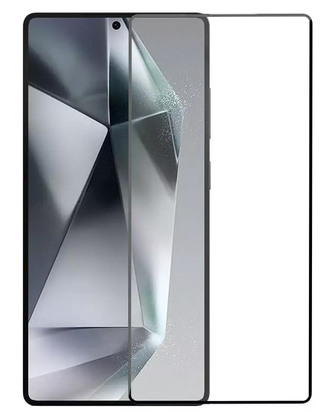 TGC-0734 POWERTECH tempered glass 5D TGC-0734 για Samsung Galaxy S25 Ultra, fingerprint glue