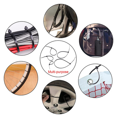 TIES-057-1 POWERTECH δεματικά καλωδίων TIES-057, 350x4.8mm, λευκά, 100τμχ