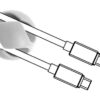 POWERTECH οργανωτές καλωδίων TIES-076, 2 θέσεις, Φ7mm, λευκό, 10τμχ