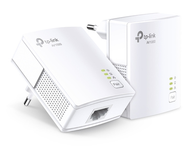 TL-PA7017-KIT TP-LINK Powerline Starter Kit TL-PA7017, AV1000 Gigabit, Ver. 4.0