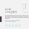 TP-LINK Powerline Starter Kit TL-PA8010, AV1200 Gigabit, Ver. 1.0