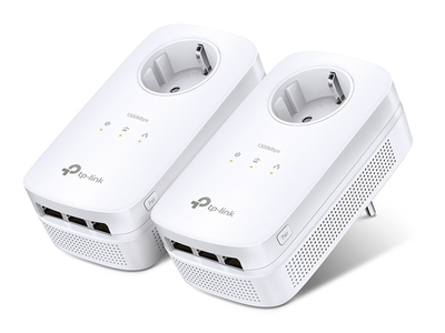 TP-LINK powerline TL-PA8030P kit passthrough, AV1300 3x Gigabit, Ver 3.0