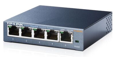 TL-SG105 TP-LINK Gigabit Switch TL-SG105, 5 θύρες, Ver. 8.0