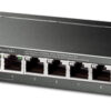 TP-LINK Easy Smart Switch TL-SG108PE, 8-Port Gbit, 4-Port PoE, Ver. 5.0