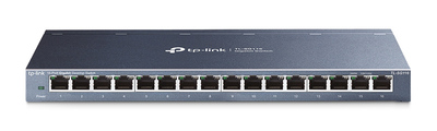 TL-SG116 TP-LINK desktop switch TL-SG116, 16-Port, 10/100/1000Mbps, Ver. 1.0