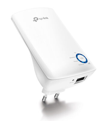 TL-WA850RE-1 TP-LINK TL-WA850RE 300Mbps Universal WiFi Range Extender, Ver. 7.0