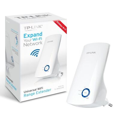 TL-WA854RE TP-LINK 300Mbps Universal Wireless N Range Extender, Ver. 4.0
