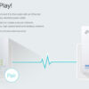 TP-LINK Wi-Fi AV600 Powerline Extender Kit TL-WPA4220, 300Mbps, Ver. 4.0