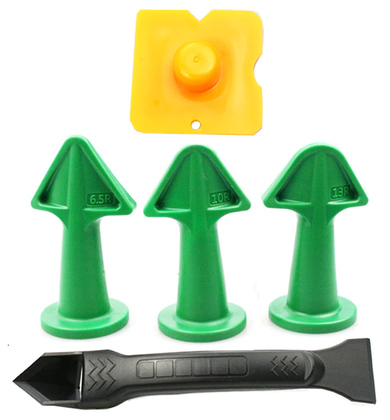 TOOL-0073 Σετ επίστρωσης-αφαίρεσης σιλικόνης TOOL-0073, 5τμχ