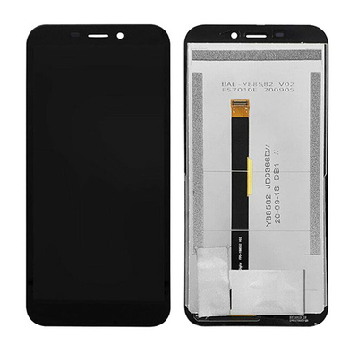 TP-LCD-AND11-ARMX8 ULEFONE LCD & Touch Panel για smartphone Armor X8, Android 11, μαύρη