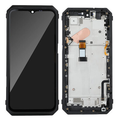ULEFONE LCD & Touch Panel για smartphone Armor 18/19, μαύρη