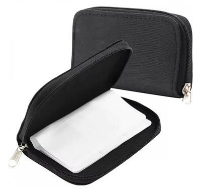 TR14 Θήκη για κάρτες SD & CF TR14, 22 θέσεις, μαύρη