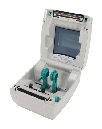 U-GC420D-1 ZEBRA used Direct Transfer Desktop Barcode Printer GC420D, 203 dpi