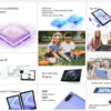 DOOGEE tablet U10, 10.1", 4/128GB, Android 13, 5060mAh, γκρι