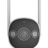 UNIARCH smart κάμερα UHO-B2D-M3F3D, 3MP, WiFi, SD, IP67
