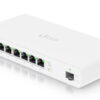 UBIQUITI router UISP-R, 8x Gigabit Ethernet Θύρες, 1000Mbps, PoE 30W