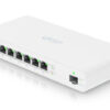 UISP-S UBIQUITI Switch UISP, 8-Port Gigabit, 10/100/1000 Mbps, PoE
