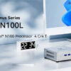 MINISFORUM mini PC UN100L, Intel CPU N100, 16/512GB SSD, Windows 11 Pro