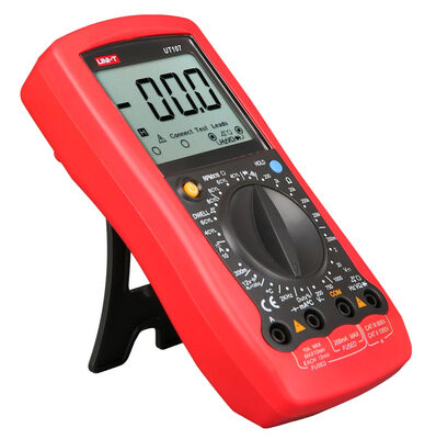 UT107-1 UNI-T ψηφιακό πολύμετρο αυτοκινήτων UT107, RPM/Dwell, test μπαταρίας