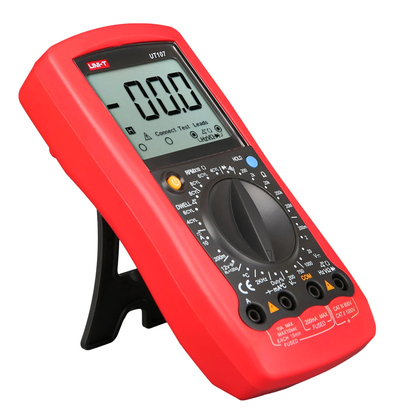 UT107-1 UNI-T ψηφιακό πολύμετρο αυτοκινήτων UT107, RPM/Dwell, test μπαταρίας