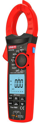 UT208B-1 UNI-T πολύμετρο & αμπεροτσιμπίδα UT208B, 1000A AC/DC, NCV, True RMS