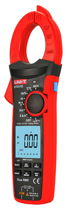 UT208B-1 UNI-T πολύμετρο & αμπεροτσιμπίδα UT208B, 1000A AC/DC, NCV, True RMS