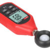 UNI-T φωτόμετρο UT383BT με εύρος μέτρησης έως 199900 Lux, Bluetooth
