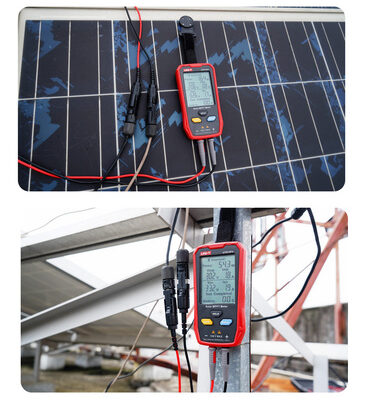 UNI-T tester φωτοβολταϊκών πάνελ UT673PV, 5~800W, 0~35A, 12~60V