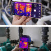 UNI-T συσκευή θερμικής απεικόνισης UTi721M για smartphone, έως 550 °C
