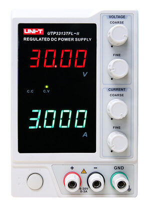 UNI-T DC Power supply UTP3313TFL-II, 1 καναλιού, 0~30V/0~3A