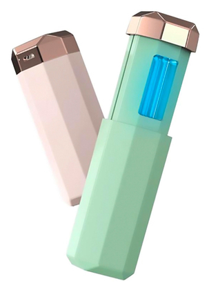 UVS-PK-1 Mini αποστειρωτής υπεριώδους ακτινοβολίας UVC UVS-PK, φορητός, ροζ