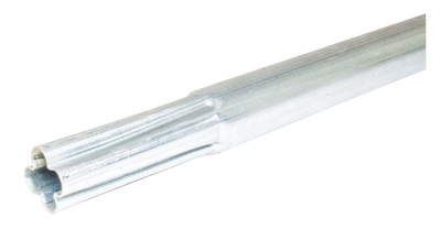 VIK-22009 VIKAR μεταλλικός ιστός 22009, γαλβάνιζε, Φ38 x 1mm x 140cm, 3τμχ