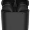 W10-BK-1 CELEBRAT earphones με θήκη φόρτισης W10, True Wireless, 30/300mAh, μαύρα
