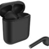 W10-BK CELEBRAT earphones με θήκη φόρτισης W10, True Wireless, 30/300mAh, μαύρα