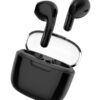 W52-BK CELEBRAT earphones με θήκη φόρτισης W52, True Wireless, Φ13mm, μαύρα