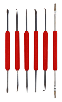 WLACCSAK WELLER kit εργαλείων κόλλησης WLACCSAK, 6τμχ