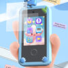 WOWKIDS παιδικό smartphone με κάμερα P1 Plus, 2.8" οθόνη αφής, μπλε