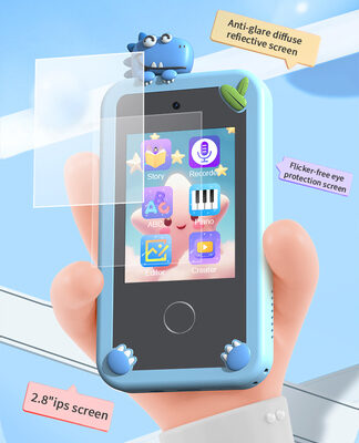 WOWKIDS παιδικό smartphone με κάμερα P1 Plus, 2.8" οθόνη αφής, μπλε