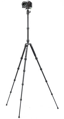 FOTOPRO τρίποδο φωτογράφισης X-go Gecko E2, πτυσσόμενο έως 146.1cm, έως 8kg, μαύρο