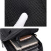 ARCTIC HUNTER τσάντα Crossbody XB00526 με θήκη tablet, 3L, γκρι