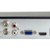 UNIARCH XVR υβριδικό καταγραφικό XVR-104G3, H.265/H.264, 5MP, 4 κανάλια