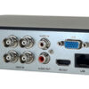 LONGSE XVR υβριδικό καταγραφικό XVR3004C1N, 5MP, H.265/H.264, 4 καναλιών