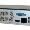 LONGSE XVR υβριδικό καταγραφικό XVR3008C1N, 5MP, H.265/H.264, 8 καναλιών
